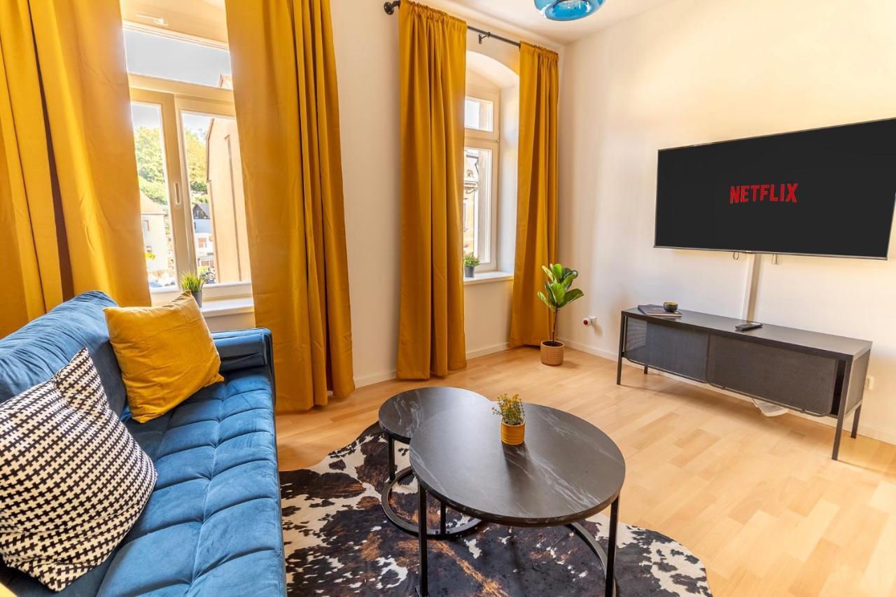 Apartament *Neu* 2 Zi, Offene Kueche, Balkon Pirna Zewnętrze zdjęcie