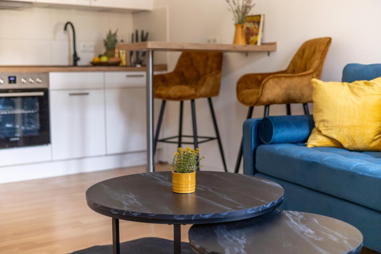 Apartament *Neu* 2 Zi, Offene Kueche, Balkon Pirna Zewnętrze zdjęcie