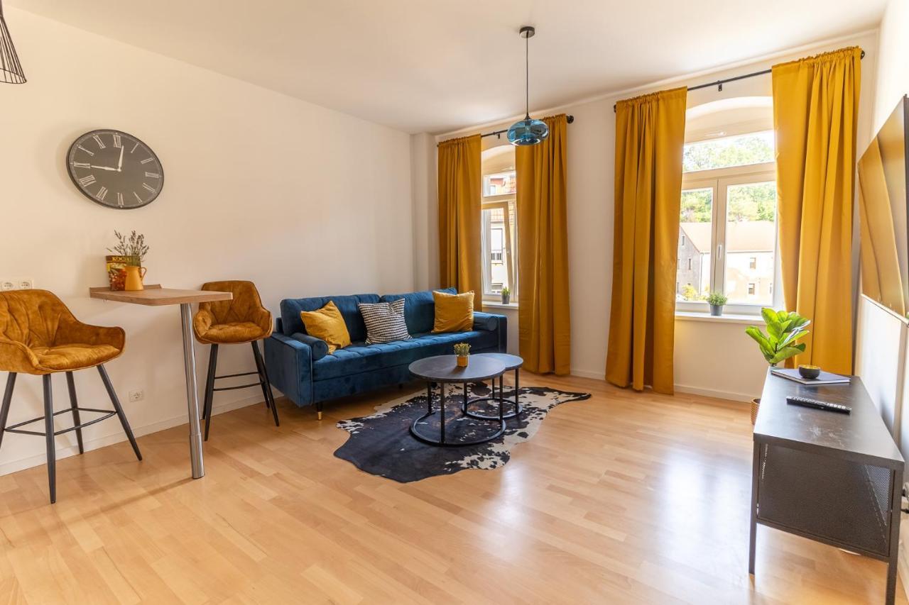 Apartament *Neu* 2 Zi, Offene Kueche, Balkon Pirna Zewnętrze zdjęcie